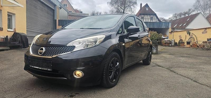 Gebraucht Nissan Note 90 PS (66 kW) 2014 Schwarz Kleinwagen