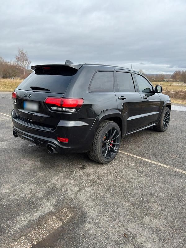 Gebraucht Jeep Grand Cherokee SRT 468 PS (344 kW) 2016 Schwarz SUV