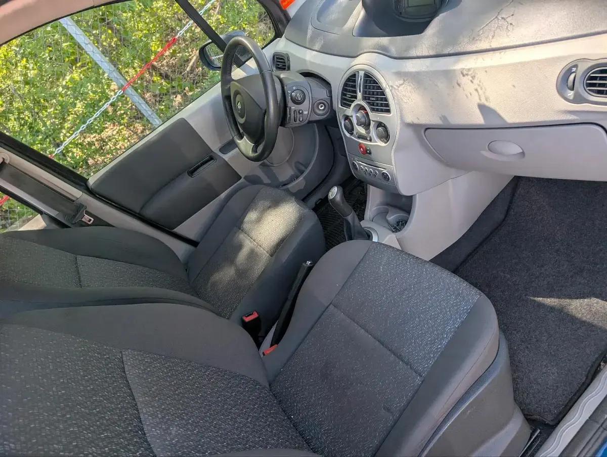 Gebraucht Renault Modus 75 PS (55 kW) 2006 Blau Van / Kleinbus