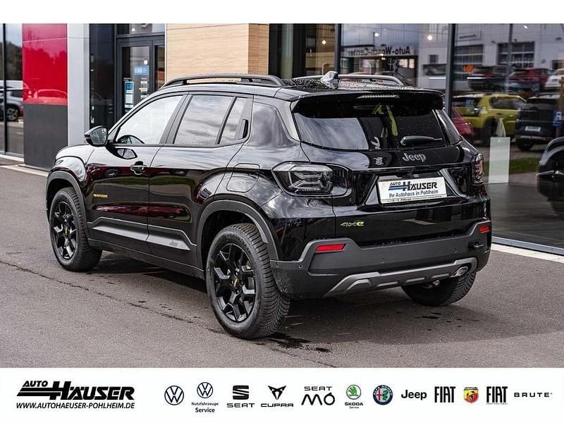 Neu Jeep Avenger North 145 PS (106 kW) 2025 Schwarz SUV