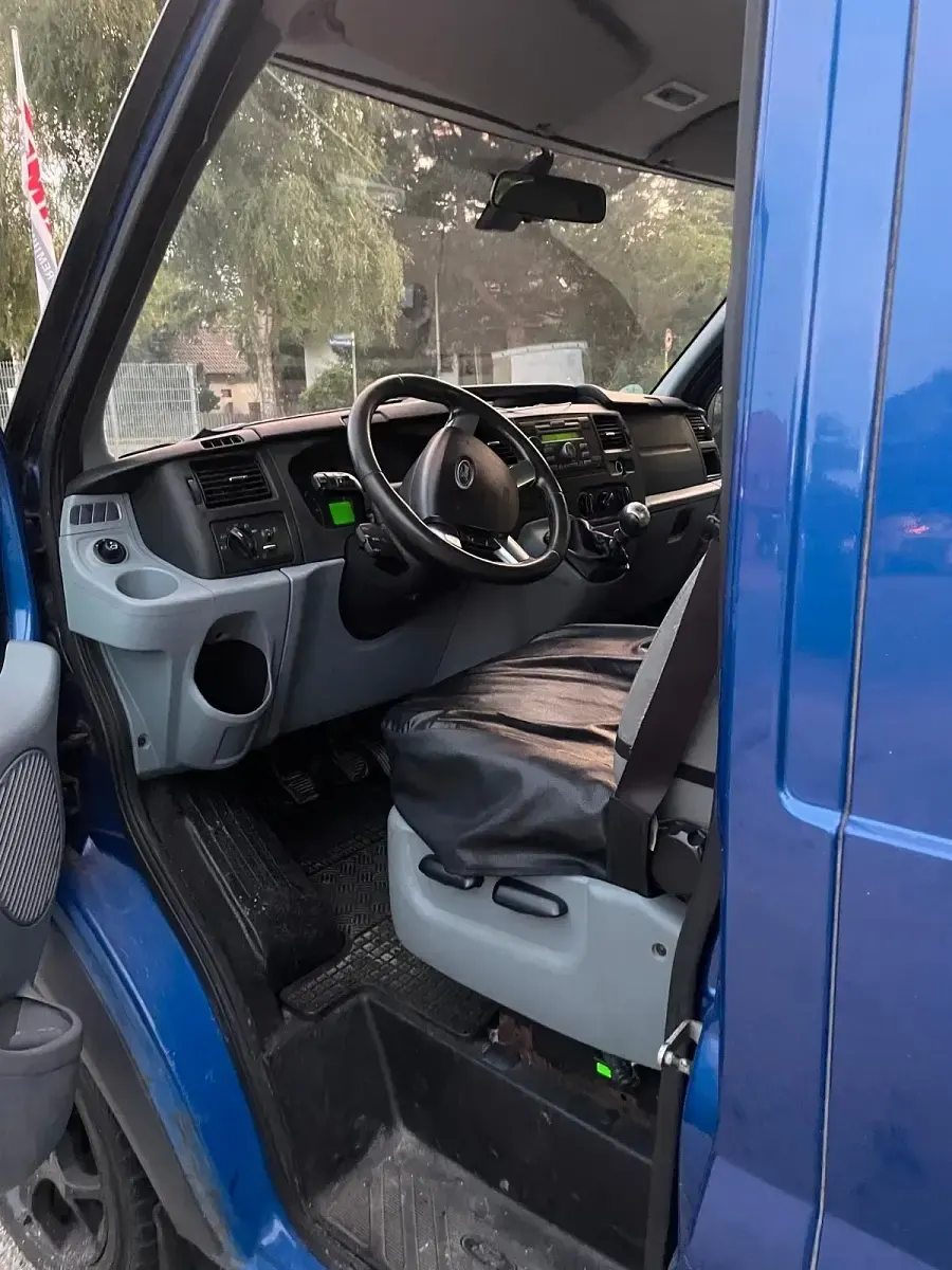 Gebraucht Ford Transit 2008 Blau Van