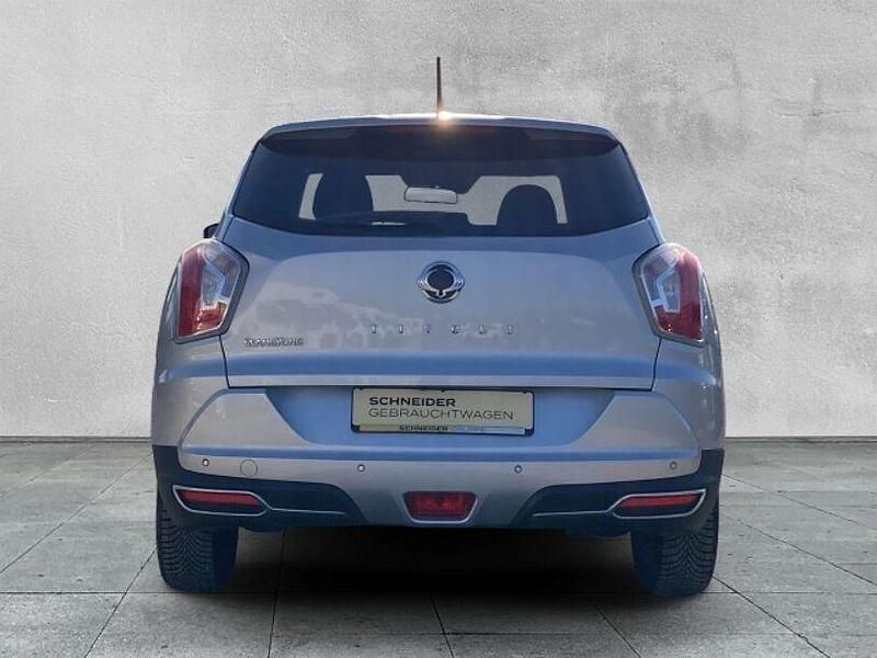 Gebraucht Ssangyong (KGM) Tivoli Crystal 128 PS (94 kW) 2019 Silber SUV