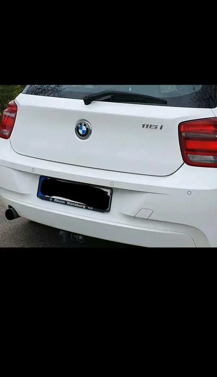 Gebraucht BMW 116 Performance 136 PS (100 kW) 2013 Weiß Kleinwagen