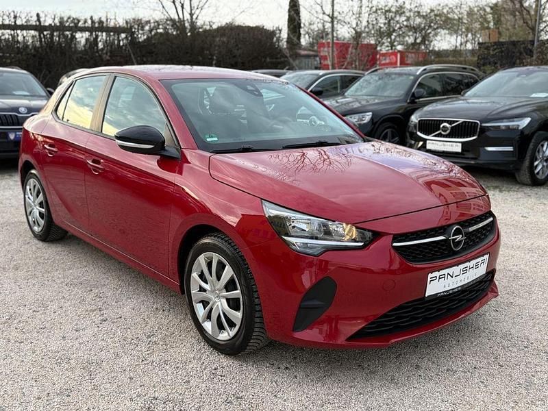 Gebraucht Opel Corsa Edition 101 PS (74 kW) 2022 Rot Kleinwagen