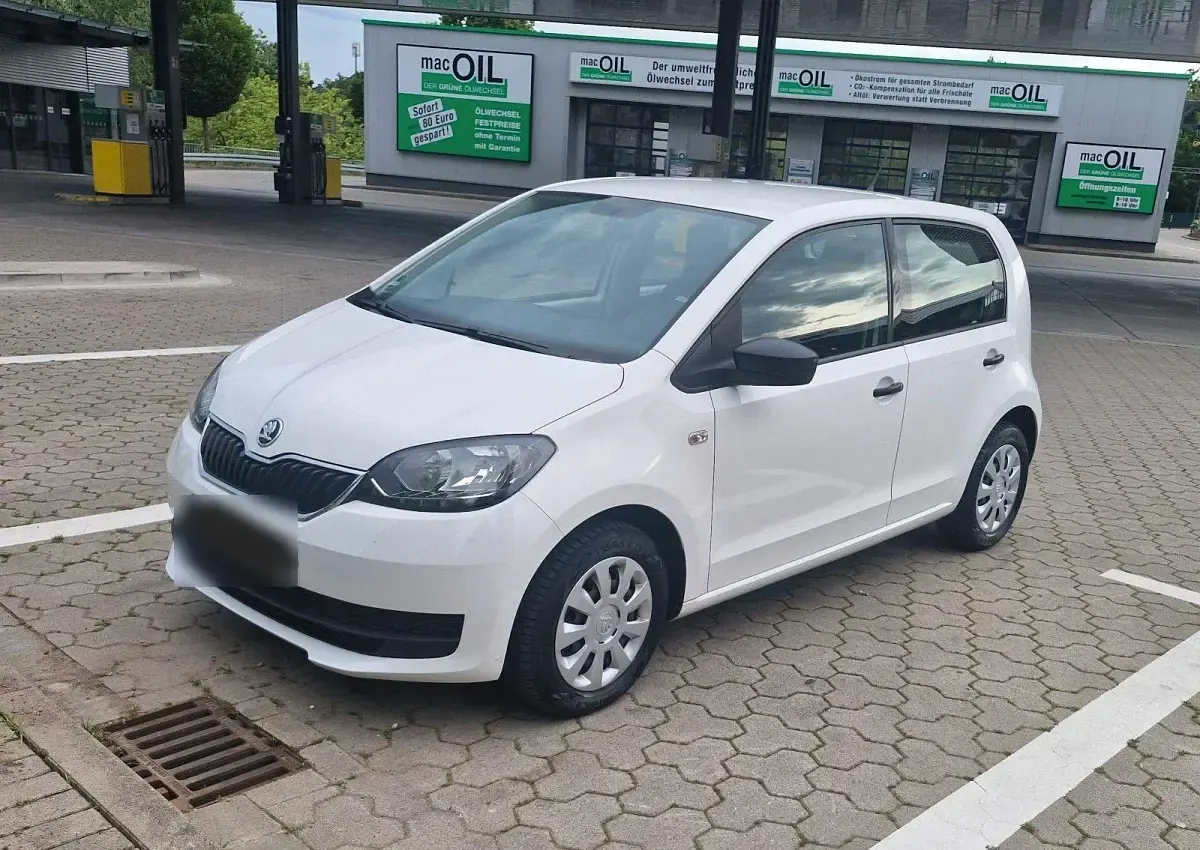 Gebraucht Skoda Citigo Active 60 PS (44 kW) 2019 Weiß Kleinwagen