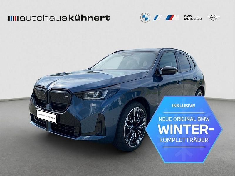 Blau Gebraucht 2024 BMW X3 M Sport SUV | 79.865 € (Guter Preis) - Bild 1/4