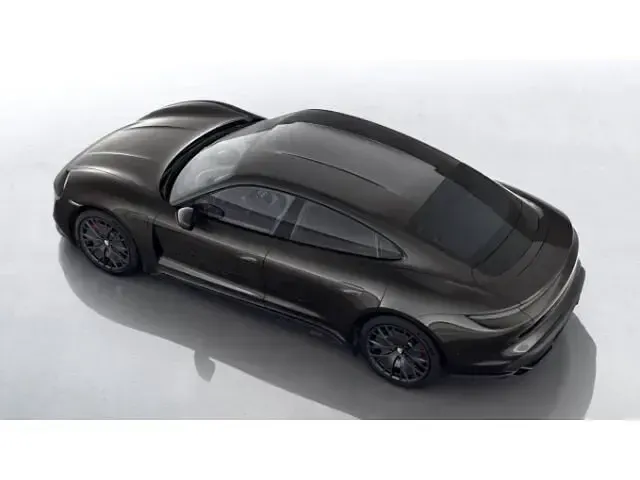 Gebraucht Porsche Taycan 439 kW (598 PS) 2023 Vulkangraumetallic (metallic) Limousine