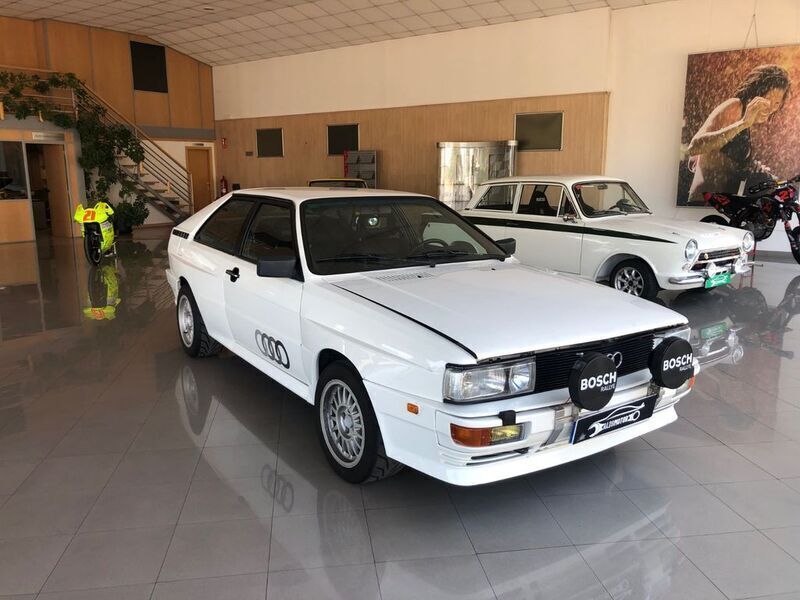 Weiß Gebraucht 1982 Audi Quattro Sport Coupé | 73.998 € - Bild 1/4