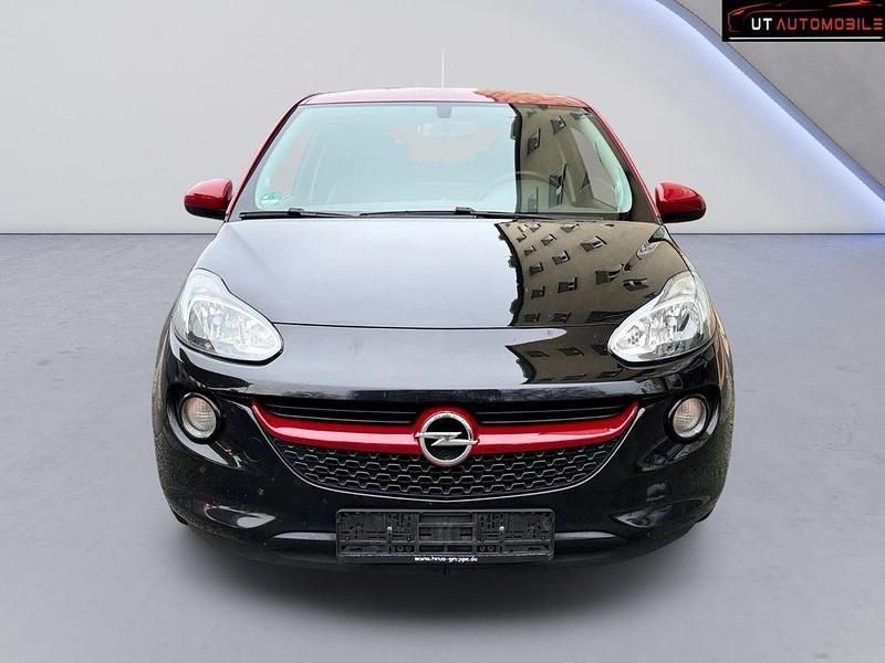 Gebraucht Opel Adam Glam 87 PS (63 kW) 2018 Schwarz Kleinwagen