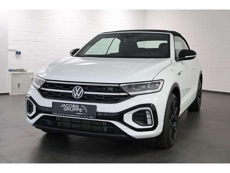 Gebraucht VW T-Roc Cabriolet Style 150 PS (110 kW) 2025 Weiß Cabrio