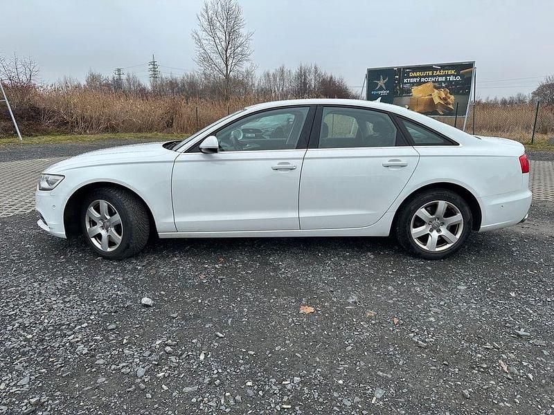 Gebraucht Audi A6 Sport 245 PS (180 kW) 2014 Weiß Limousine