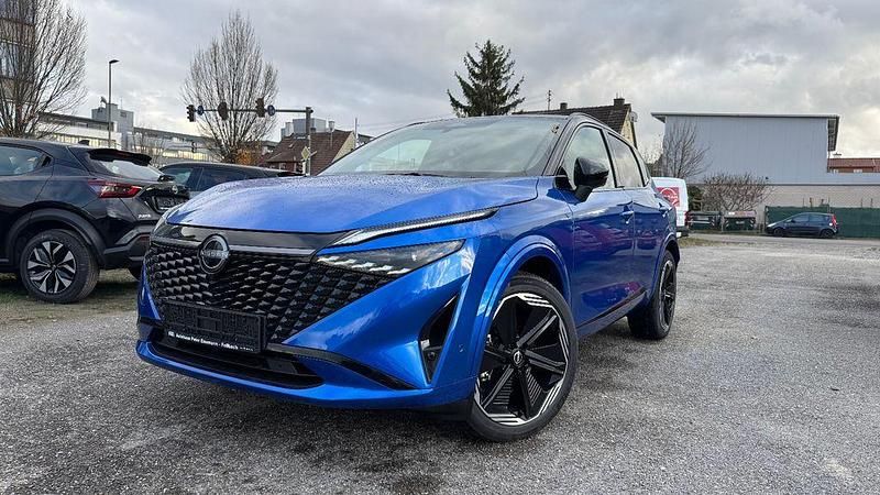 Blau Neu 2025 Nissan Qashqai Comfort SUV | 40.990 € (Fairer Preis) - Bild 1/4