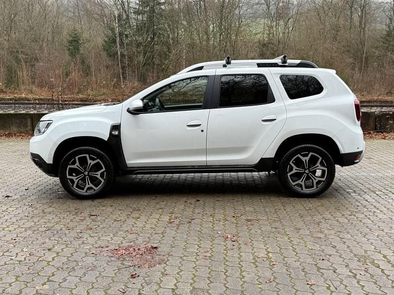 Gebraucht Dacia Duster Prestige 114 PS (83 kW) 2019 Weiß SUV