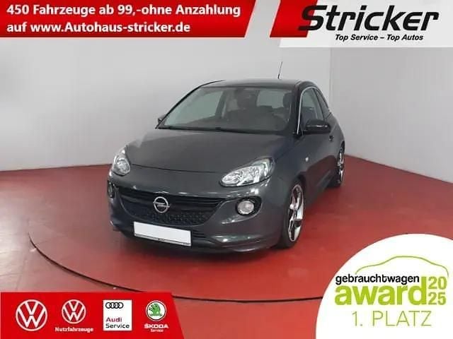 Grau Gebraucht 2014 Opel Adam Slam Kleinwagen | 5.449 € (Guter Preis) - Bild 1/4