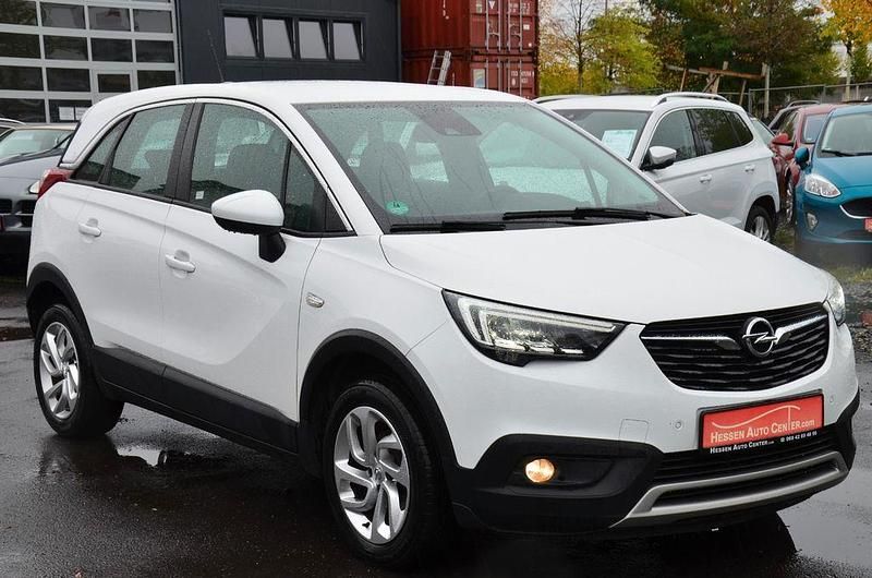 Gebraucht Opel Crossland X 110 PS (80 kW) 2021 Weiß SUV