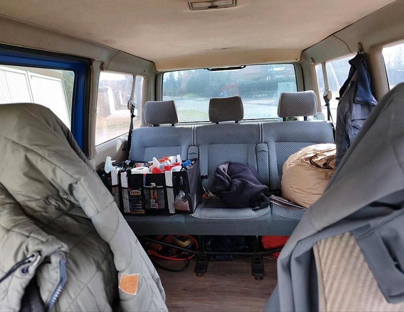 Gebraucht VW T4 68 PS (50 kW) 1991 Blau Van