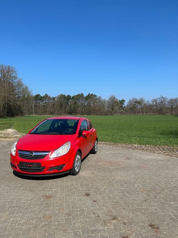Gebraucht Opel Corsa Selection 60 PS (44 kW) 2009 Rot Kleinwagen