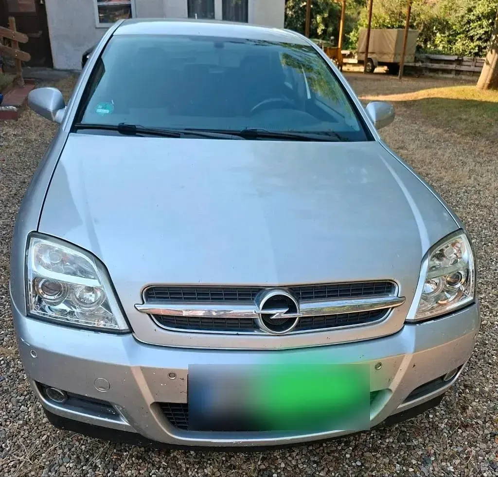 Gebraucht Opel Vectra GTS 122 PS (89 kW) 2003 Silber Limousine