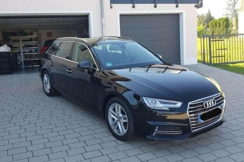Schwarz Gebraucht 2019 Audi A4 Design Kombi | 17.100 € (Fairer Preis) - Bild 1/4