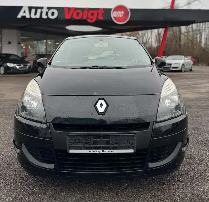 Gebraucht Renault Scénic III 110 PS (80 kW) 2011 Schwarz Van / Kleinbus