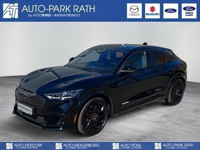 Schwarz Gebraucht 2023 Ford Mustang Mach-E GT SUV | 42.890 € (Superpreis) - Bild 1/4