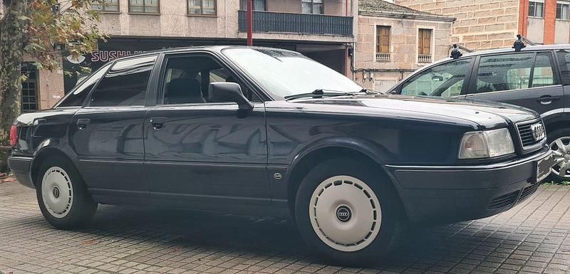 Gebraucht Audi 80 116 PS (85 kW) 1993 Blau Limousine