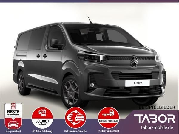 Grau (titaniumgrau metallic) Neu 2025 Citroën Jumpy Van / Kleinbus | 40.448 € - Bild 1/4