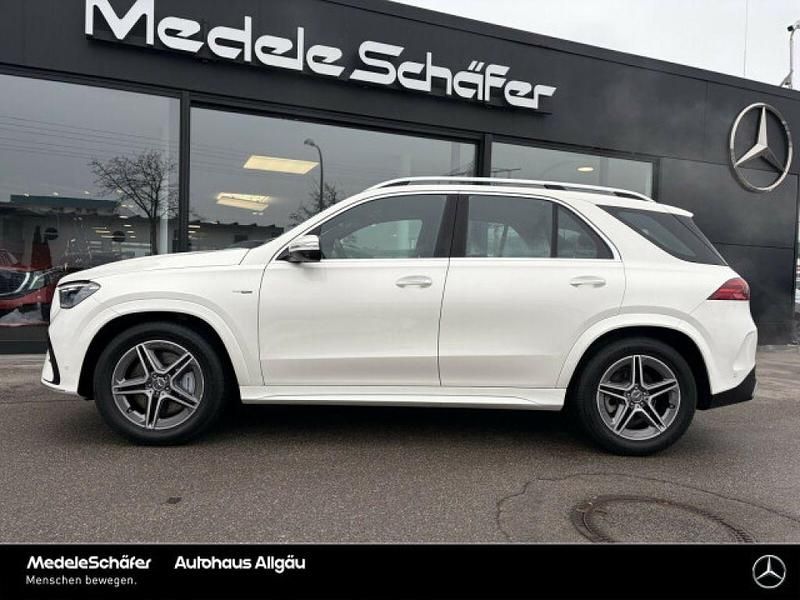 Gebraucht Mercedes GLE53 AMG AMG 435 PS (319 kW) 2023 Manufaktur diamantweiß bright (metallic) SUV