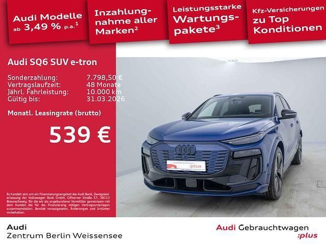 Gebraucht 2024 Audi e-tron SUV | 77.985 € (Fairer Preis) - Bild 1/4