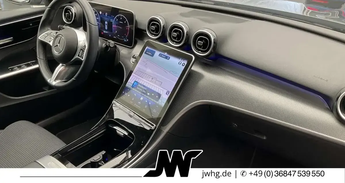 Gebraucht Mercedes C220 200 PS (147 kW) 2023 Selenitgrau  metalliclack Kombi