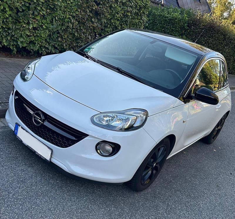 Weiß Gebraucht 2018 Opel Adam Kleinwagen | 8.000 € (Guter Preis) - Bild 1/4