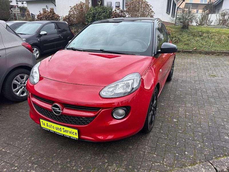 Gebraucht Opel Adam Jam 87 PS (63 kW) 2015 Rot Kleinwagen