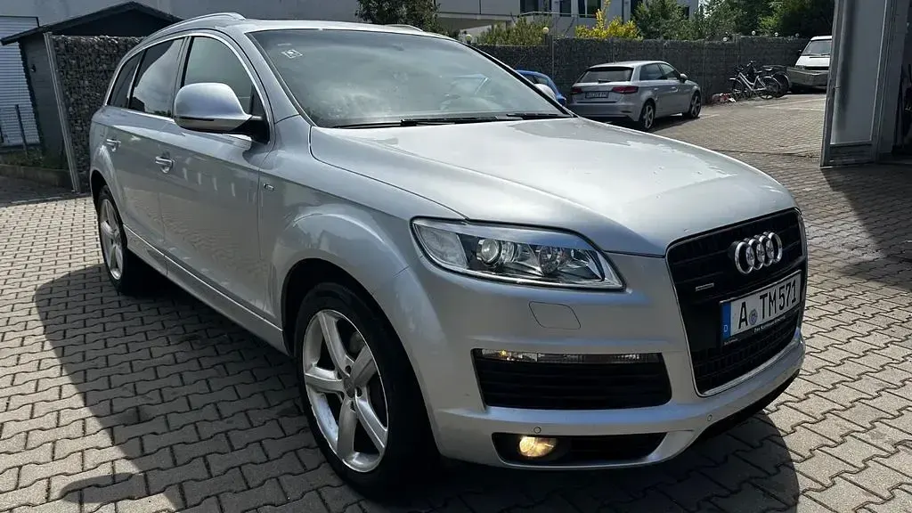 Gebraucht Audi Q7 Sport 239 PS (175 kW) 2008 Silber SUV