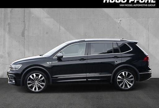 Gebraucht VW Tiguan Allspace Highline 240 PS (176 kW) 2019 Schwarz SUV