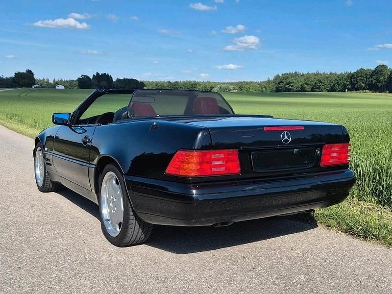 Gebraucht Mercedes SL280 Edition 193 PS (141 kW) 1998 Schwarz Cabrio