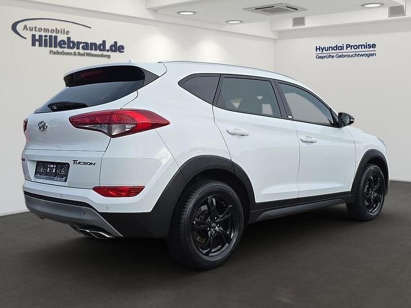 Gebraucht Hyundai Tucson Passion 177 PS (130 kW) 2018 Weiss SUV