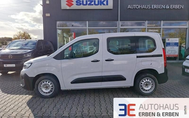 Weiß Neu 2025 Citroën Berlingo Van / Kleinbus | 23.990 € (Fairer Preis) - Bild 1/4