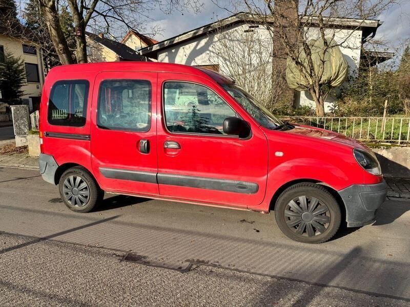 Rot Gebraucht 2007 Renault Kangoo Van / Kleinbus | 2.299 € (Fairer Preis) - Bild 1/4