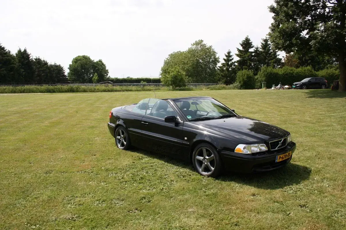 Gebraucht Volvo C70 200 PS (147 kW) 2006 Schwarz Cabrio