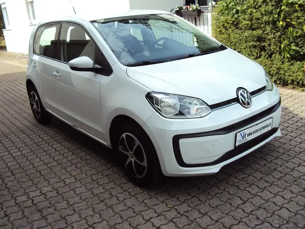 Gebraucht VW up! move up! 60 PS (44 kW) 2018 Weiß Kleinwagen