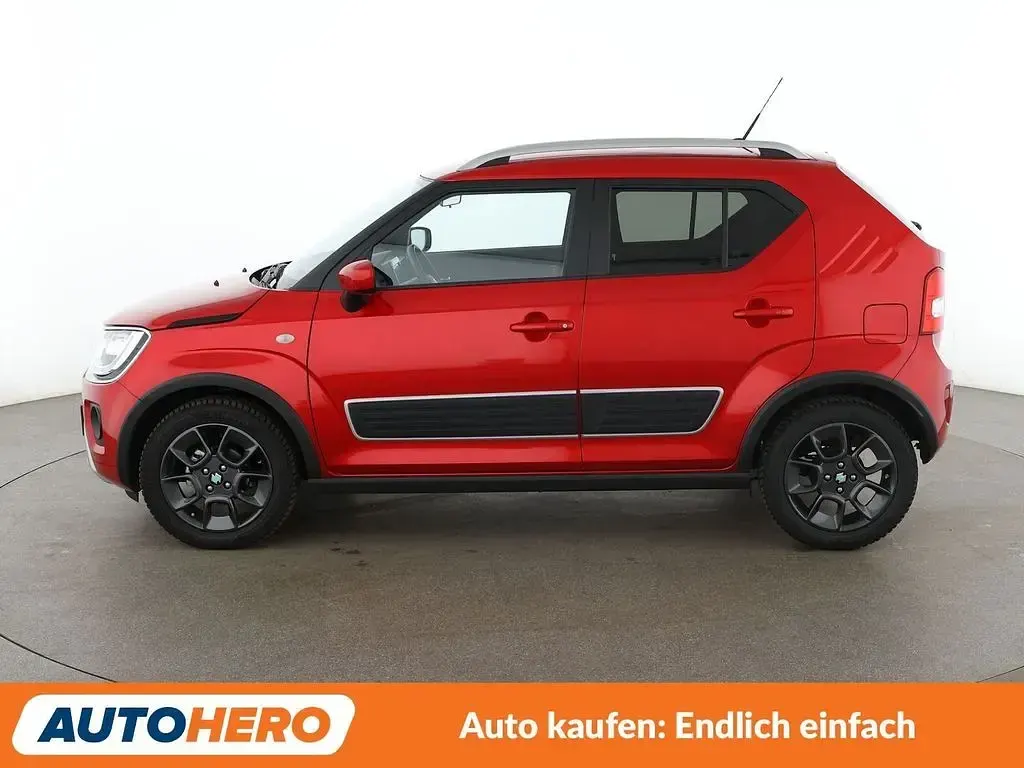 Gebraucht Suzuki Ignis Comfort 83 PS (61 kW) 2024 Rot SUV