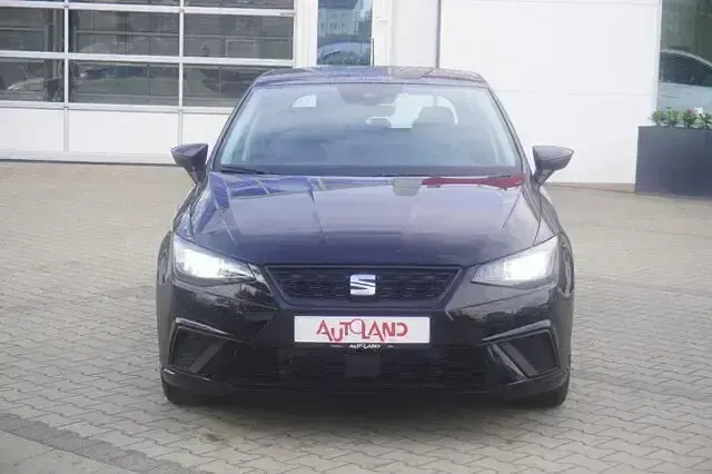 Gebraucht Seat Ibiza Style 110 PS (80 kW) 2022 Schwarz Kleinwagen