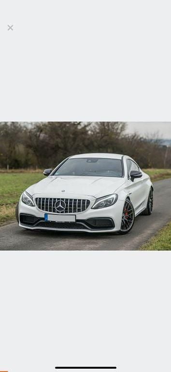 Weiß Gebraucht 2016 Mercedes C63S AMG AMG Coupé | 62.000 € (Teuer) - Bild 1/4
