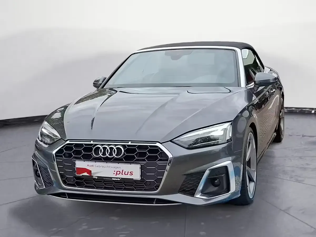 Gebraucht Audi A5 Cabriolet S-Line 150 PS (110 kW) 2022 Cabrio