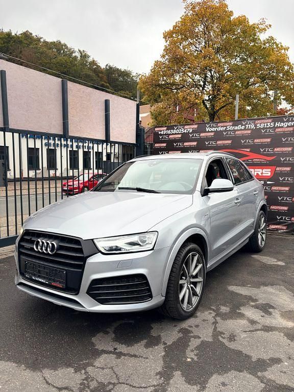 Silber Gebraucht 2017 Audi Q3 Sport SUV | 23.500 € (Fairer Preis) - Bild 1/4
