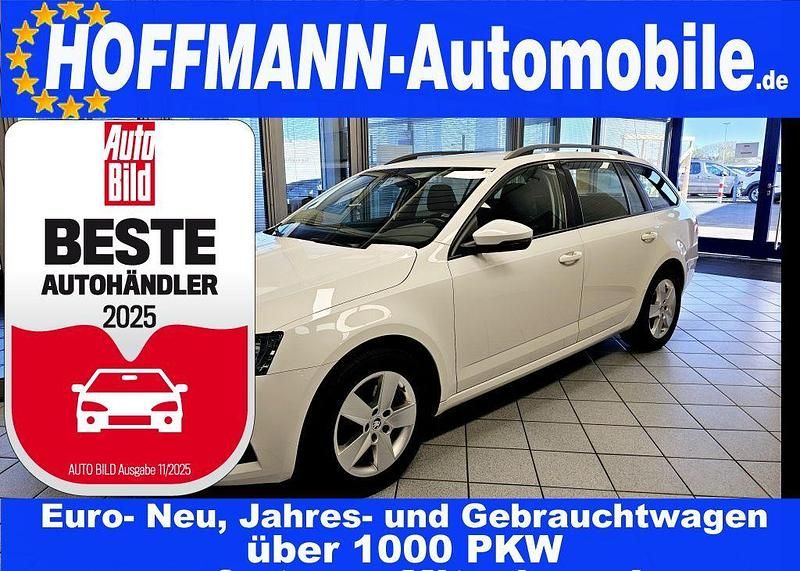 Candyweiss Gebraucht 2020 Skoda Octavia Ambition Kombi | 15.400 € (Superpreis) - Bild 1/4