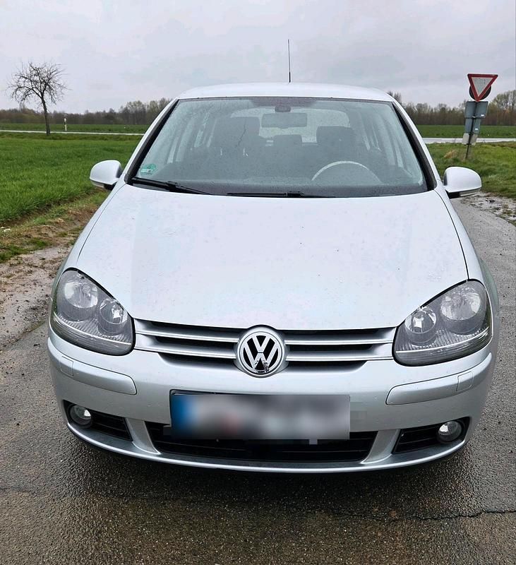 Gebraucht VW Golf VI Edition 2008 Silber Kleinwagen