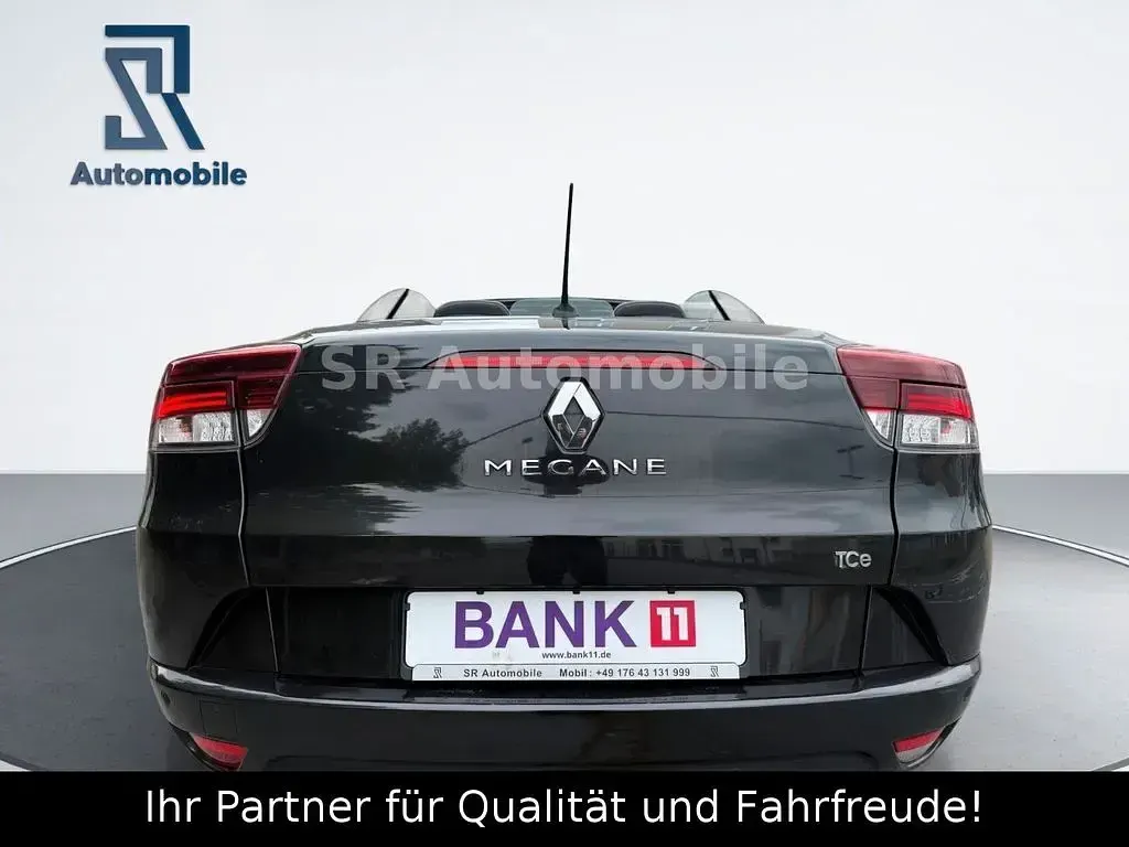 Gebraucht Renault Mégane Cabriolet Luxe 131 PS (96 kW) 2010 Schwarz Cabrio