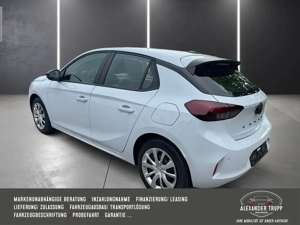 Gebraucht Opel Corsa Edition 101 PS (74 kW) 2026 Weiß Kleinwagen