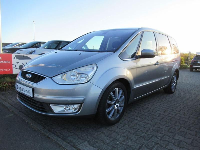 Gebraucht Ford Galaxy Ghia 140 PS (102 kW) 2008 Grau Van / Kleinbus
